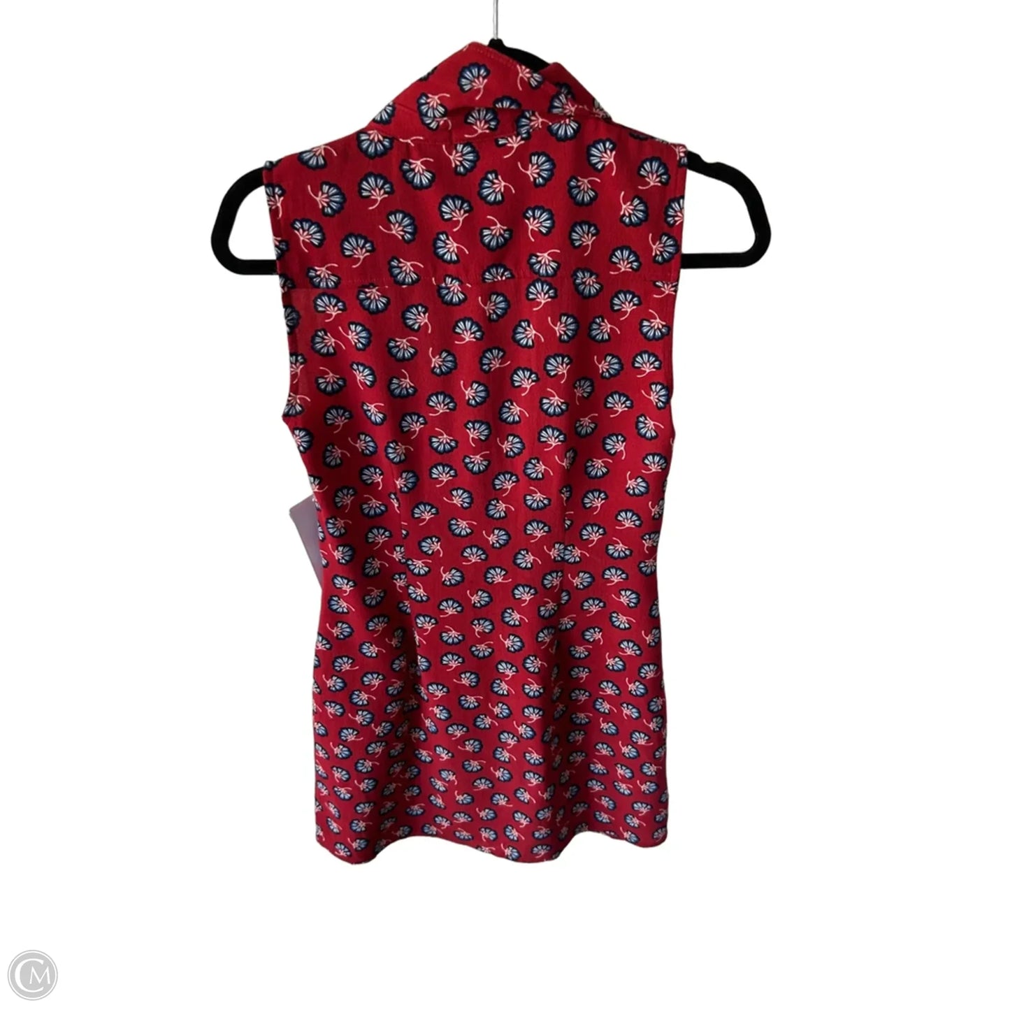 Dress Casual Short By Bebop In Blue & Red & White, Size: S
