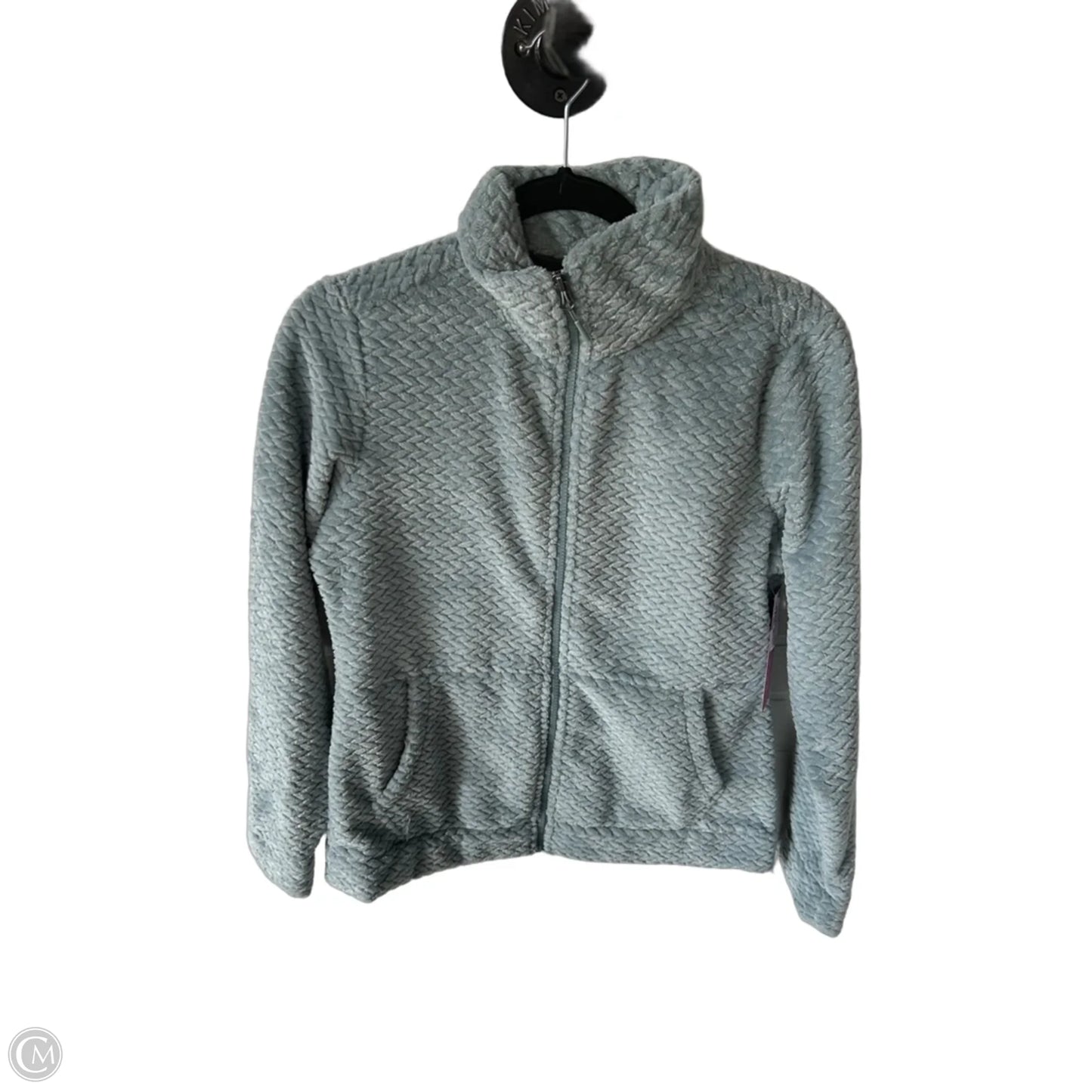 Jacket Fleece By Free Country In Blue, Size: S
