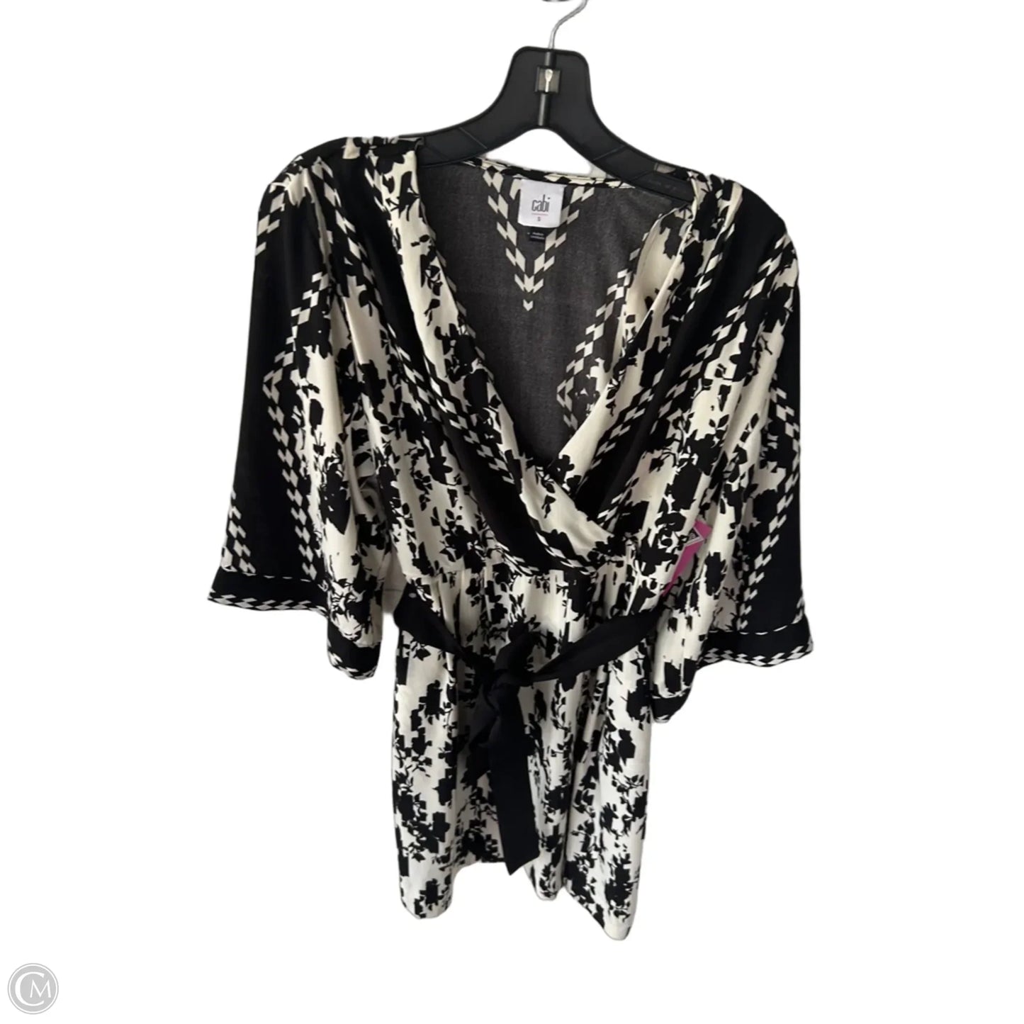 Dress Casual Short By Cabi In Black & White, Size: S