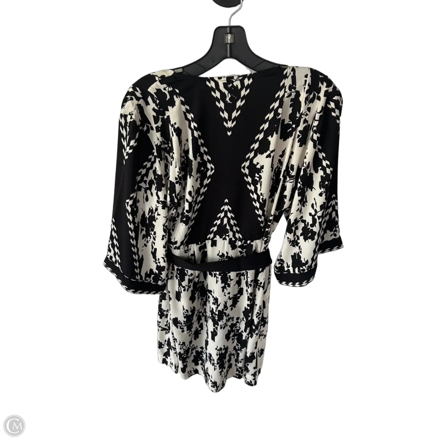 Dress Casual Short By Cabi In Black & White, Size: S