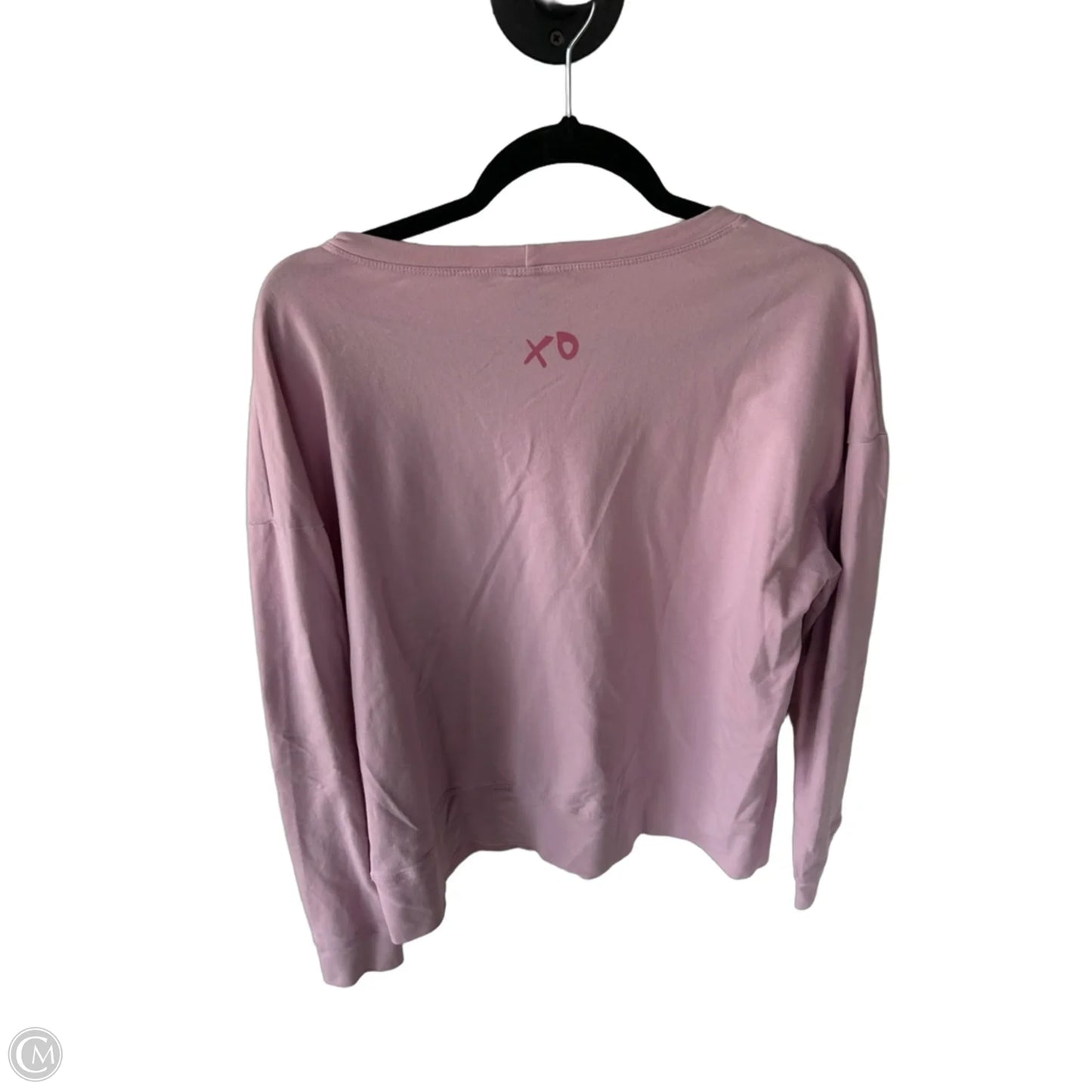 Sweatshirt Crewneck By Cabi In Pink, Size: M