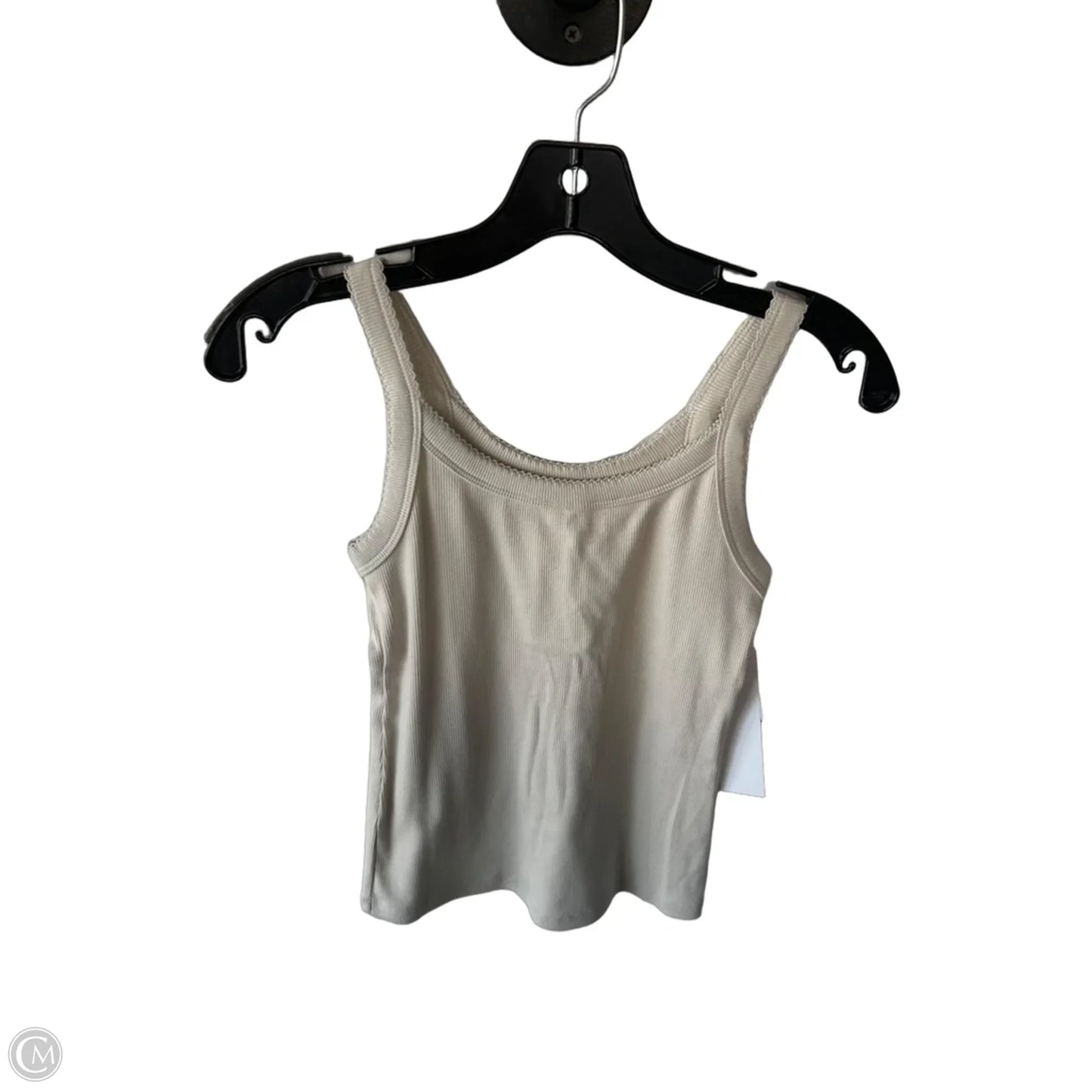 Top Sleeveless Basic By Old Navy In Tan, Size: Xs