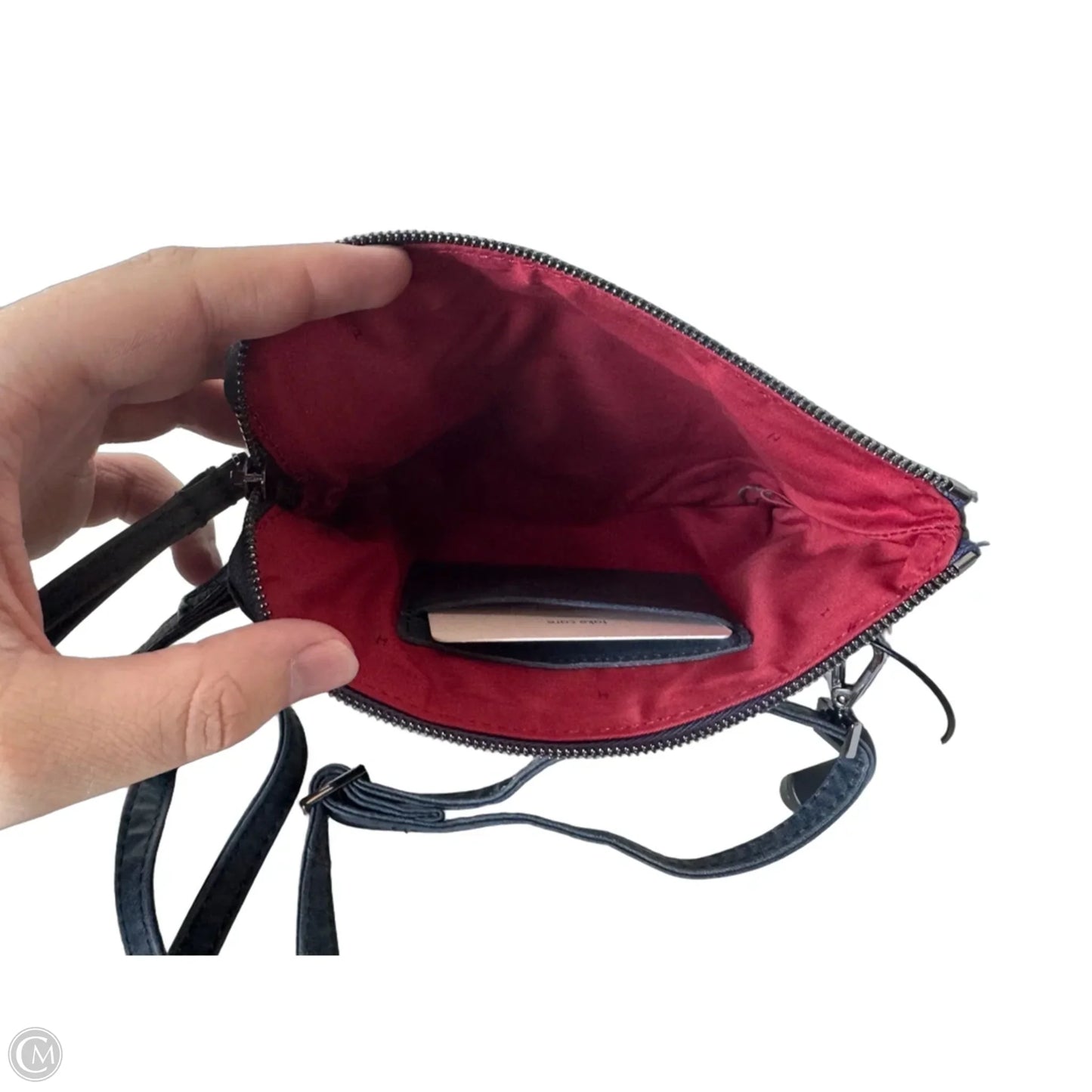 Crossbody Leather By Hammitt, Size: Small