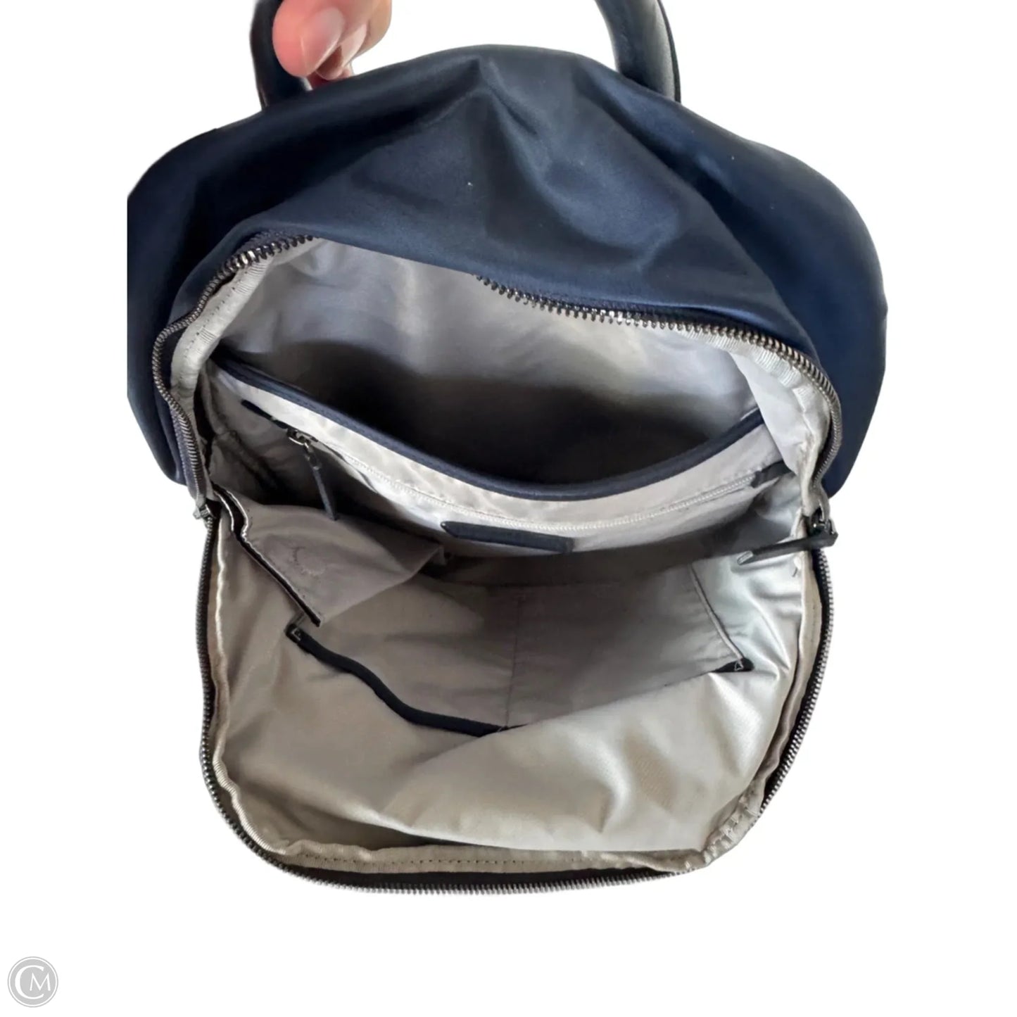 Backpack Designer By Tumi, Size: Medium
