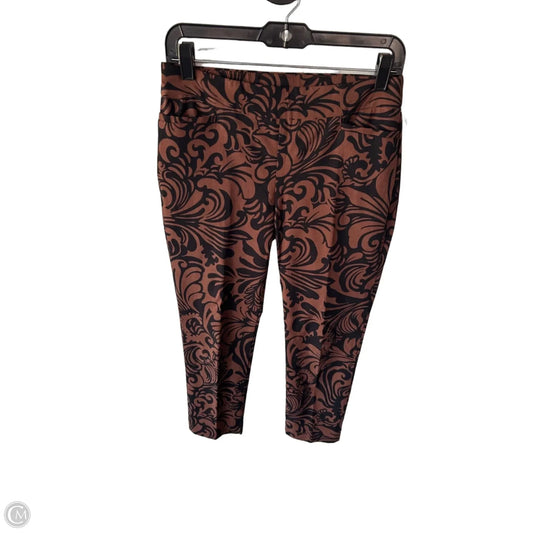 Pants Other By Chicos In Black & Brown, Size: 2p