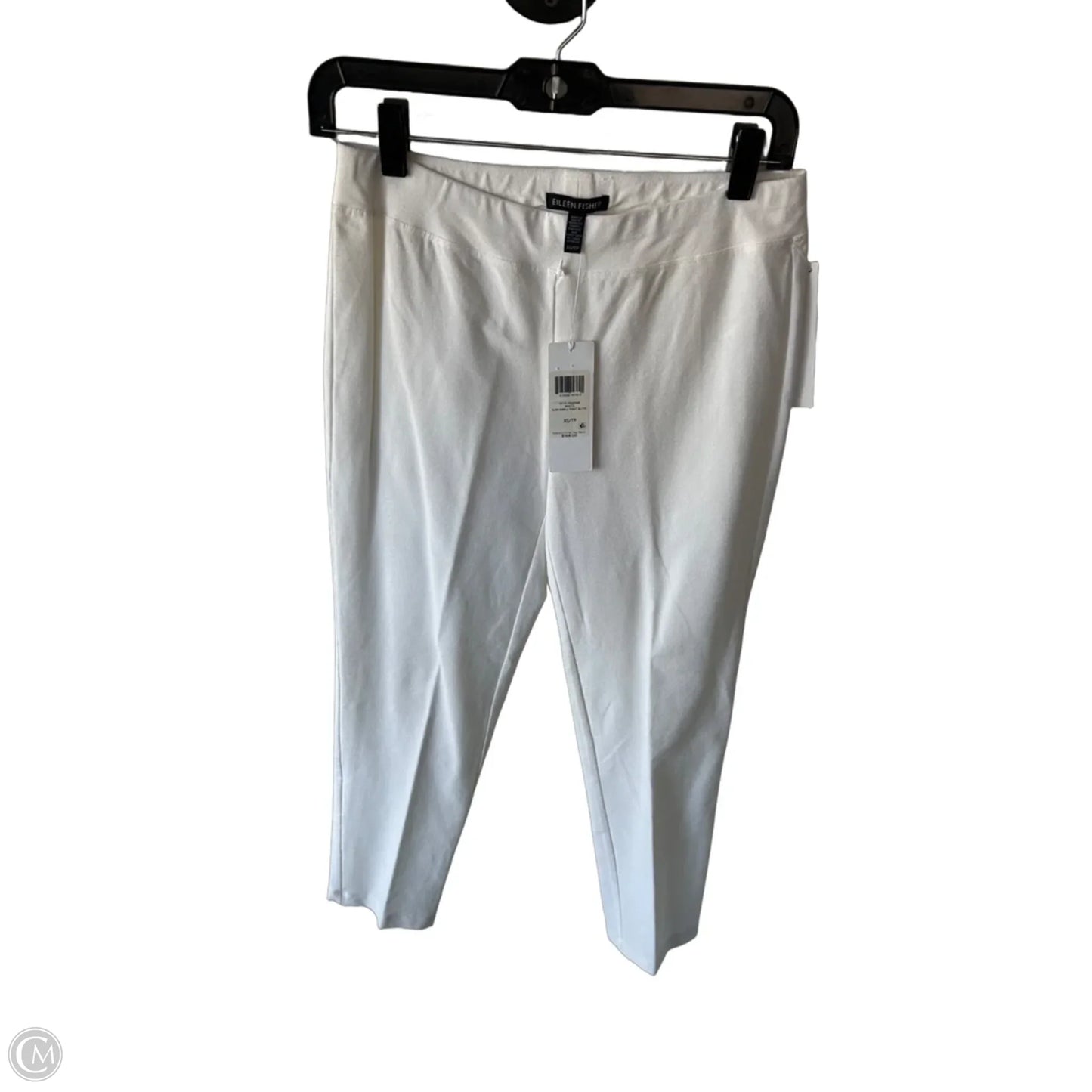 Pants Other By Eileen Fisher In White, Size: Xs
