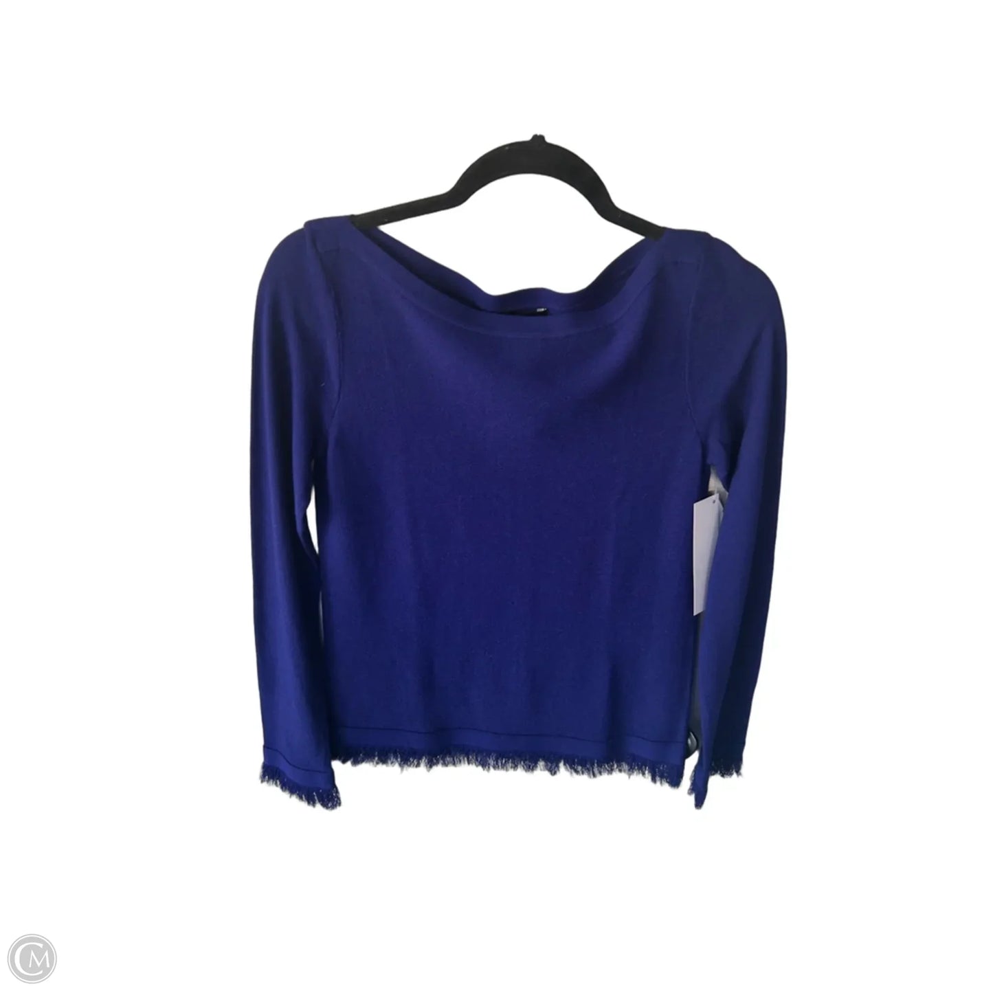 Sweater By Ann Taylor In Purple, Size: Xs
