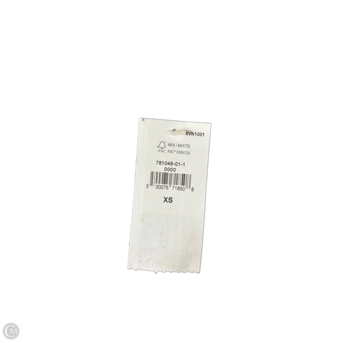 Top Short Sleeve By Banana Republic In Black, Size: Xs