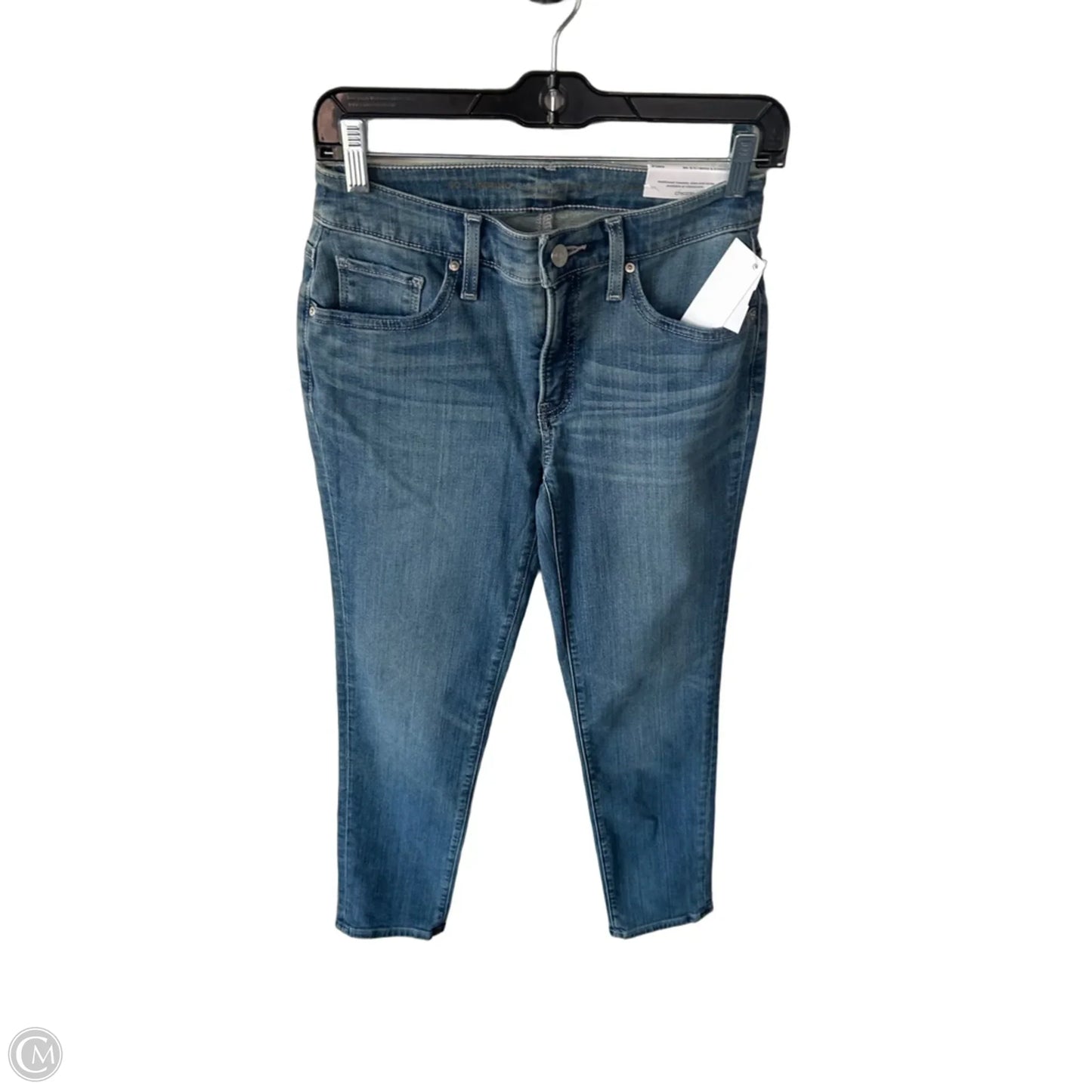 Jeans Skinny By Chicos In Blue Denim, Size: 0