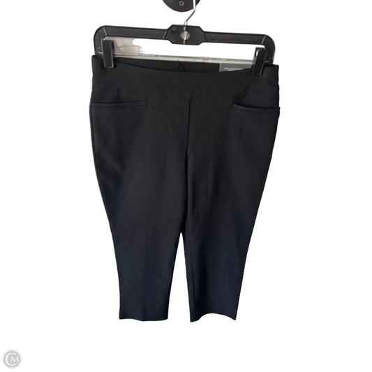 Pants Cropped By Chicos In Black, Size: 2p