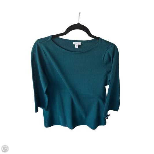 Sweater By J. Jill In Green, Size: Sp