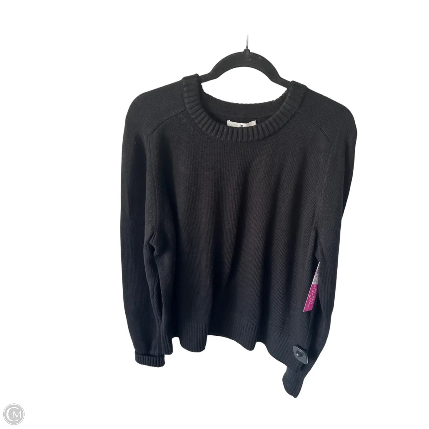 Sweater By Banana Republic In Black, Size: Xl
