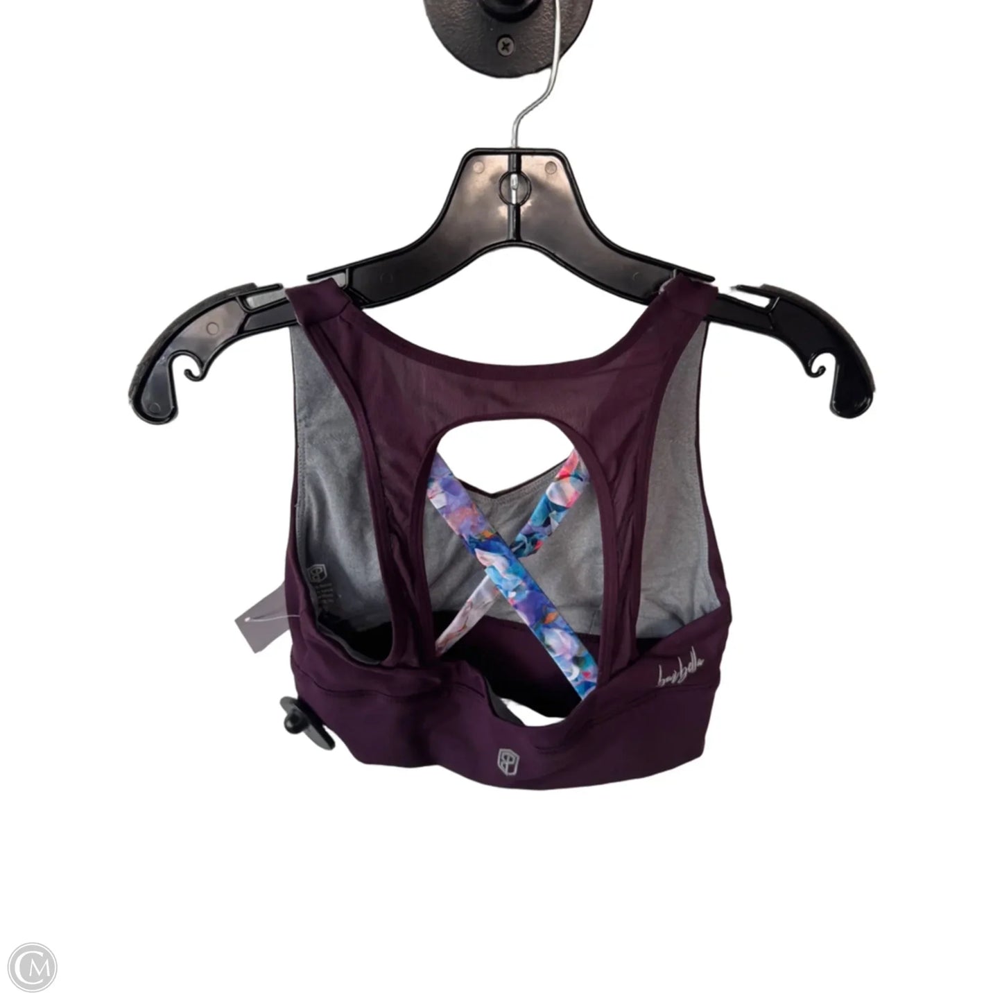 Athletic Bra By Clothes Mentor In Purple, Size: S