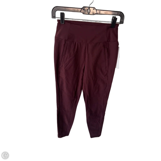 Athletic Pants By Athleta In Red, Size: 2