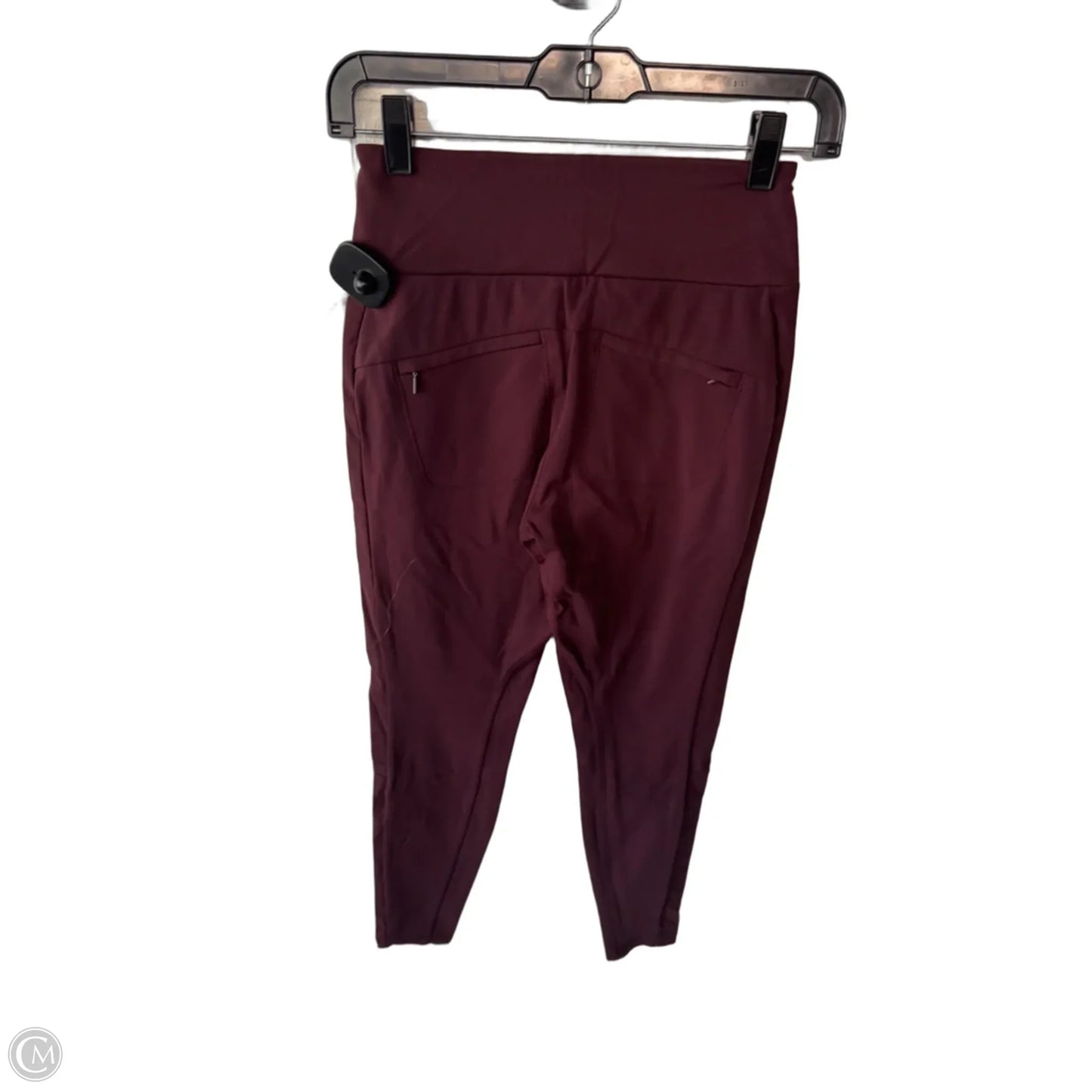 Athletic Pants By Athleta In Red, Size: 2