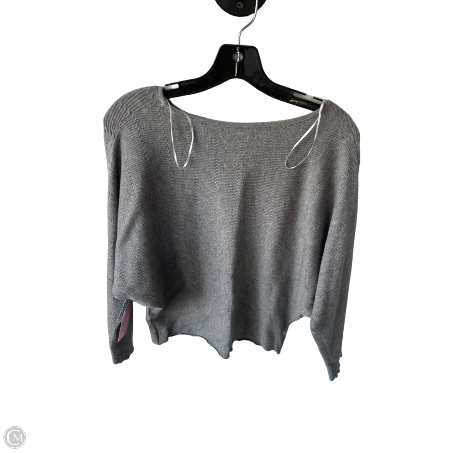 Sweater By Alya In Grey, Size: Xs