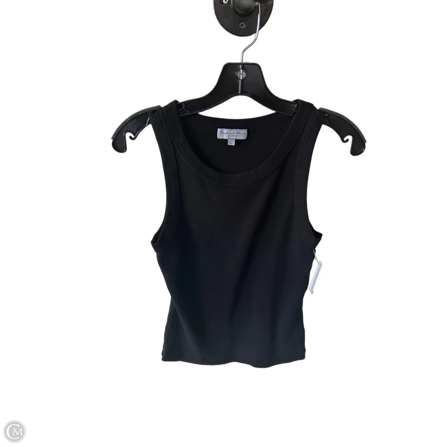 Top Sleeveless Basic By Michael Stars In Black, Size: S