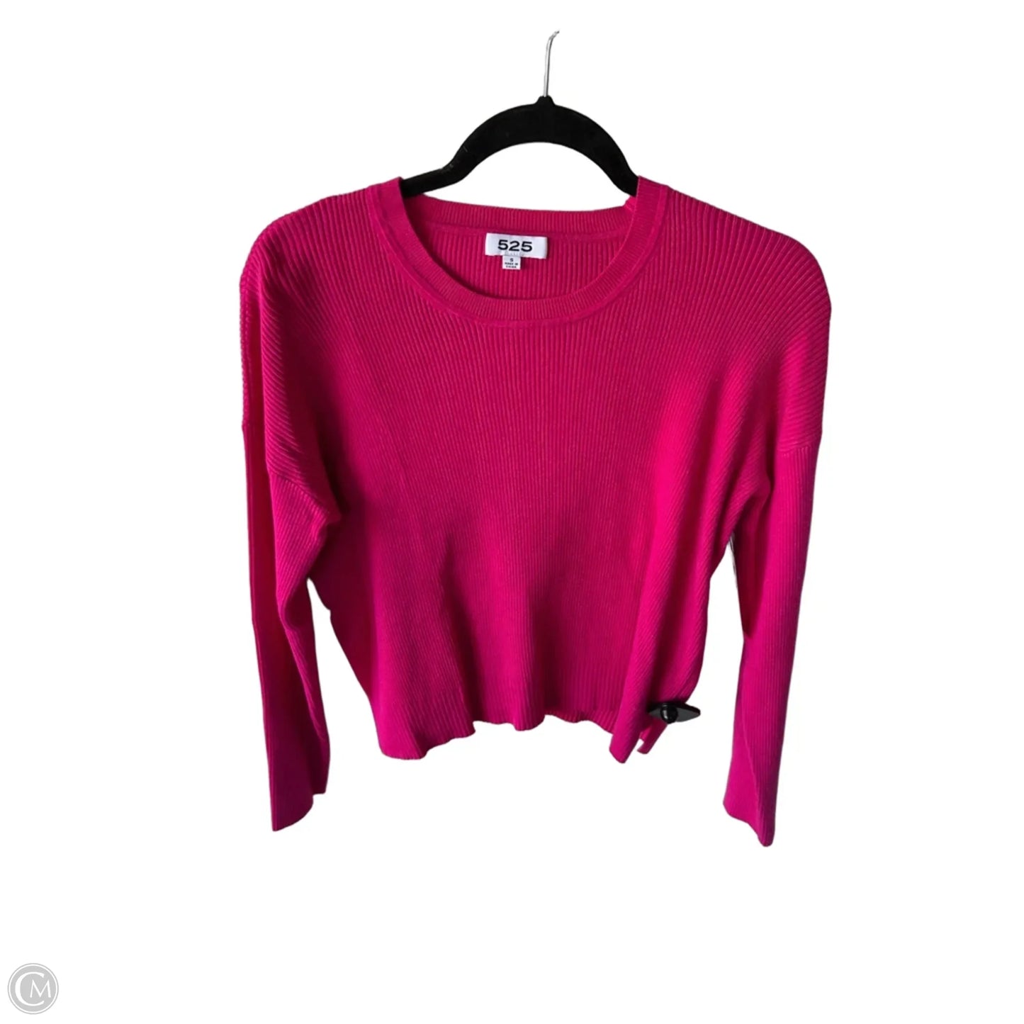 Sweater By 525 In Pink, Size: S