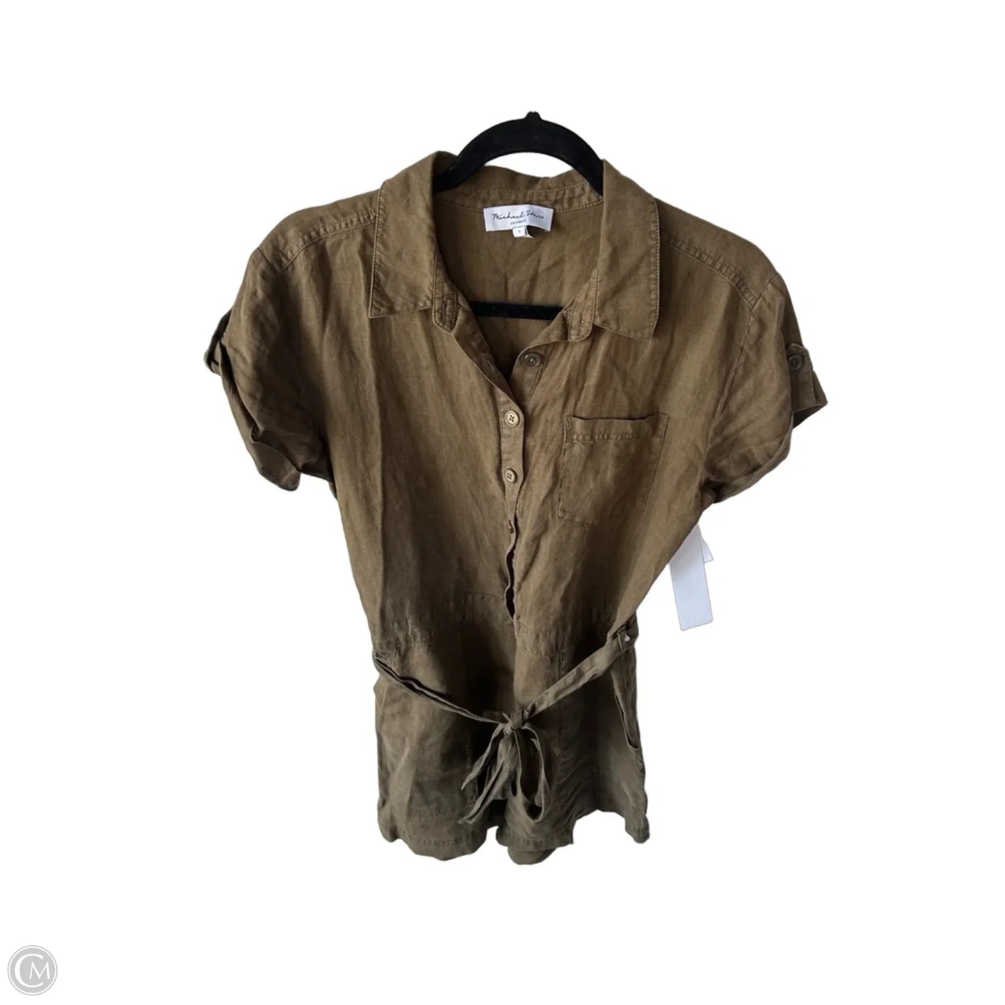 Romper By Michael Stars In Green, Size: S