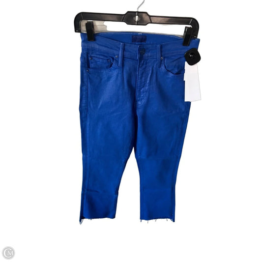 Jeans Designer By Mother In Blue, Size: 2