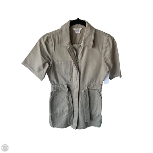 Dress Casual Short By French Connection In Tan, Size: Xs