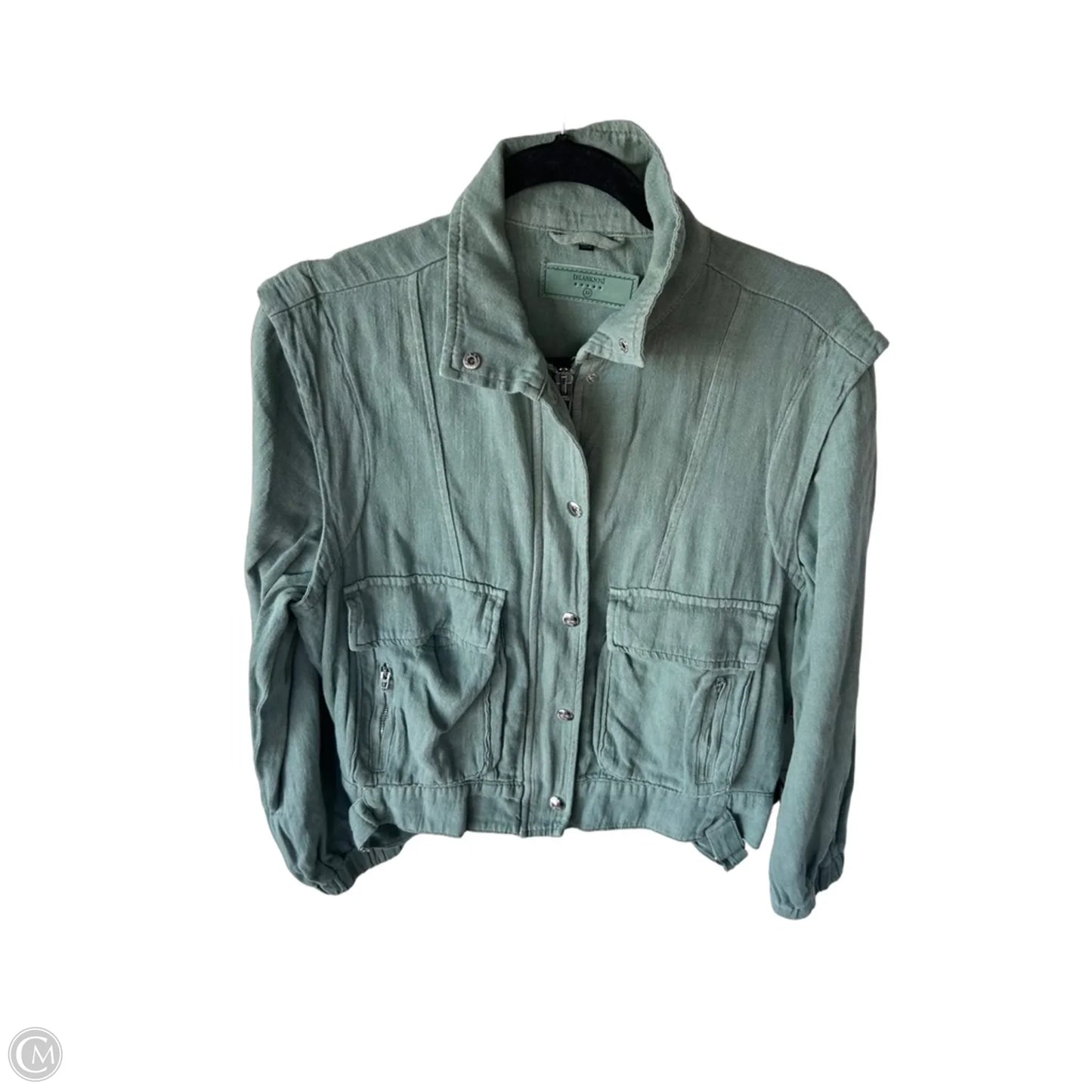 Jacket Other By Blanknyc In Green, Size: Xs