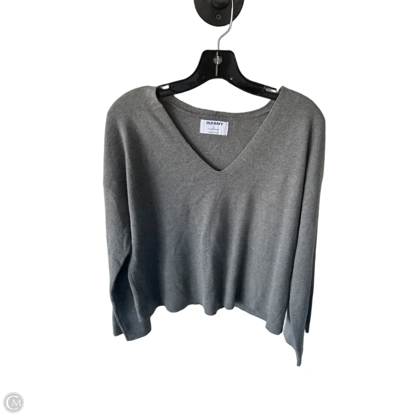 Sweater By Old Navy In Grey, Size: S