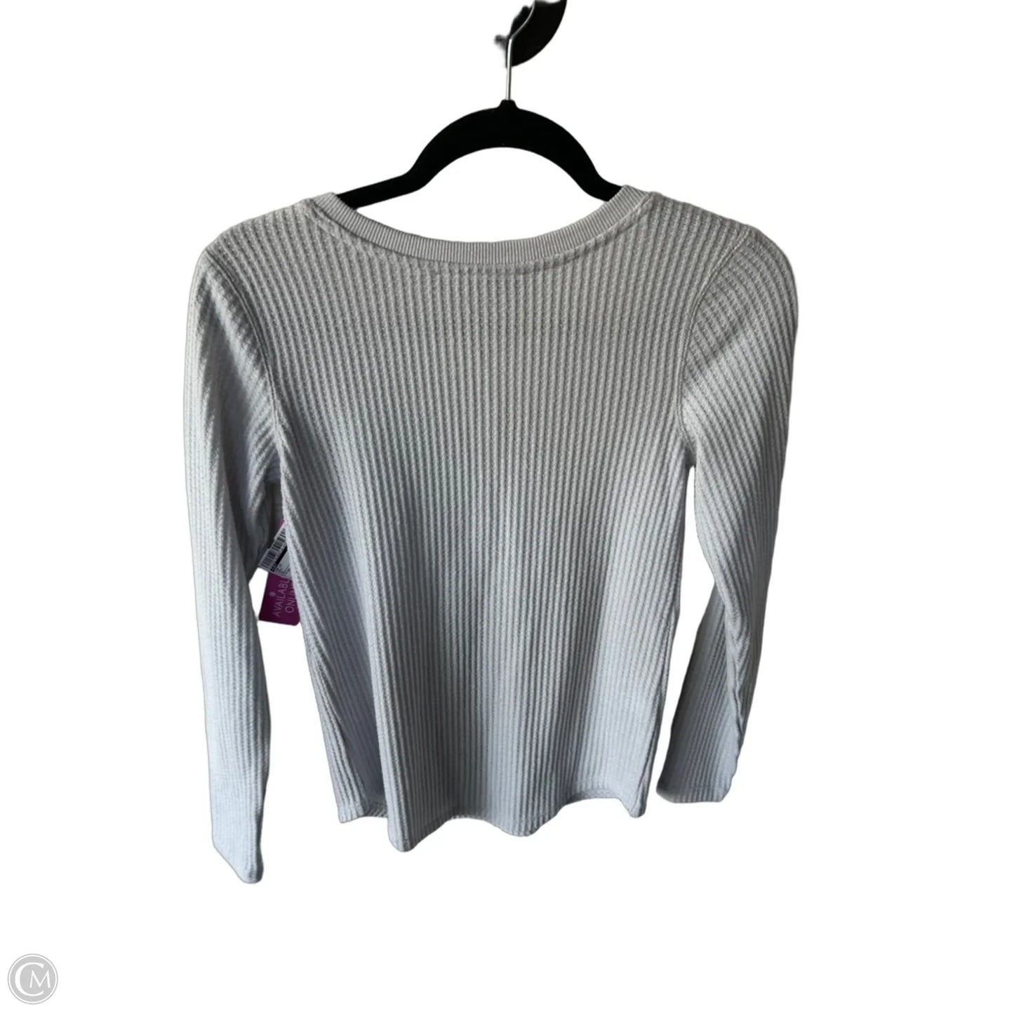 Top Long Sleeve By Loft In Grey, Size: Xs