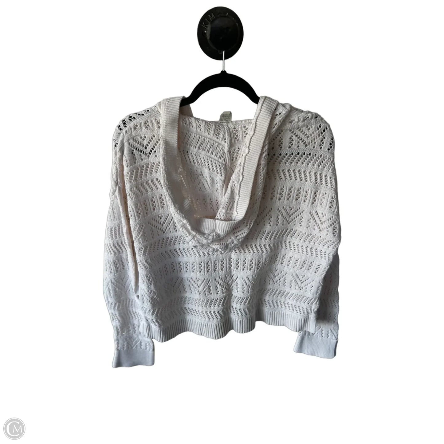 Sweater By Loft In Cream, Size: S
