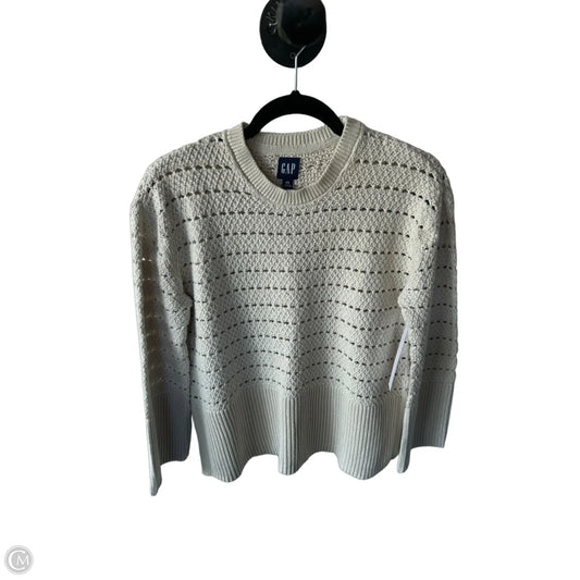 Sweater By Gap In Tan, Size: Xs