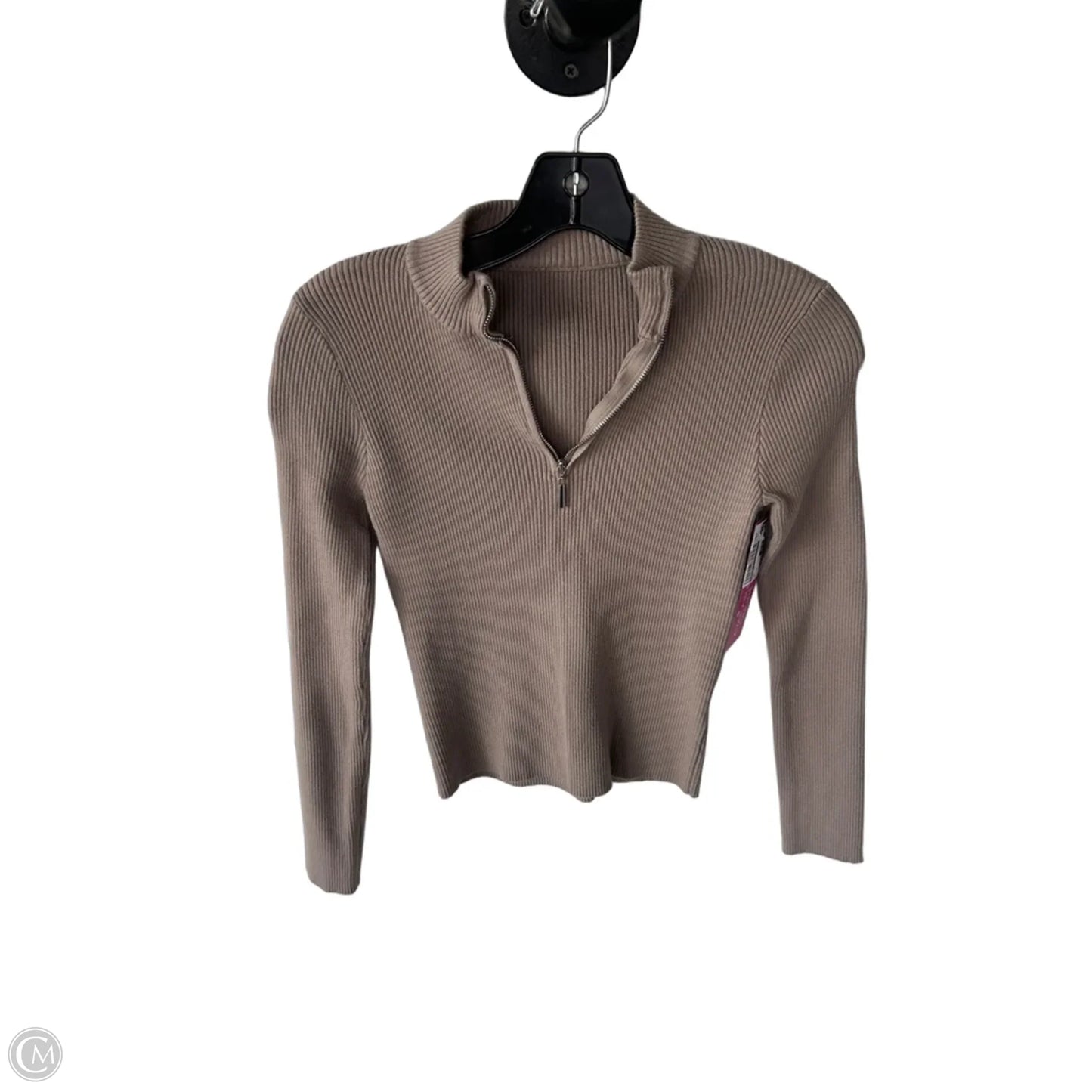 Sweater By Shein In Tan, Size: S