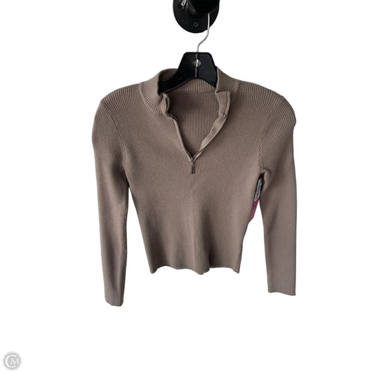 Sweater By Shein In Tan, Size: S