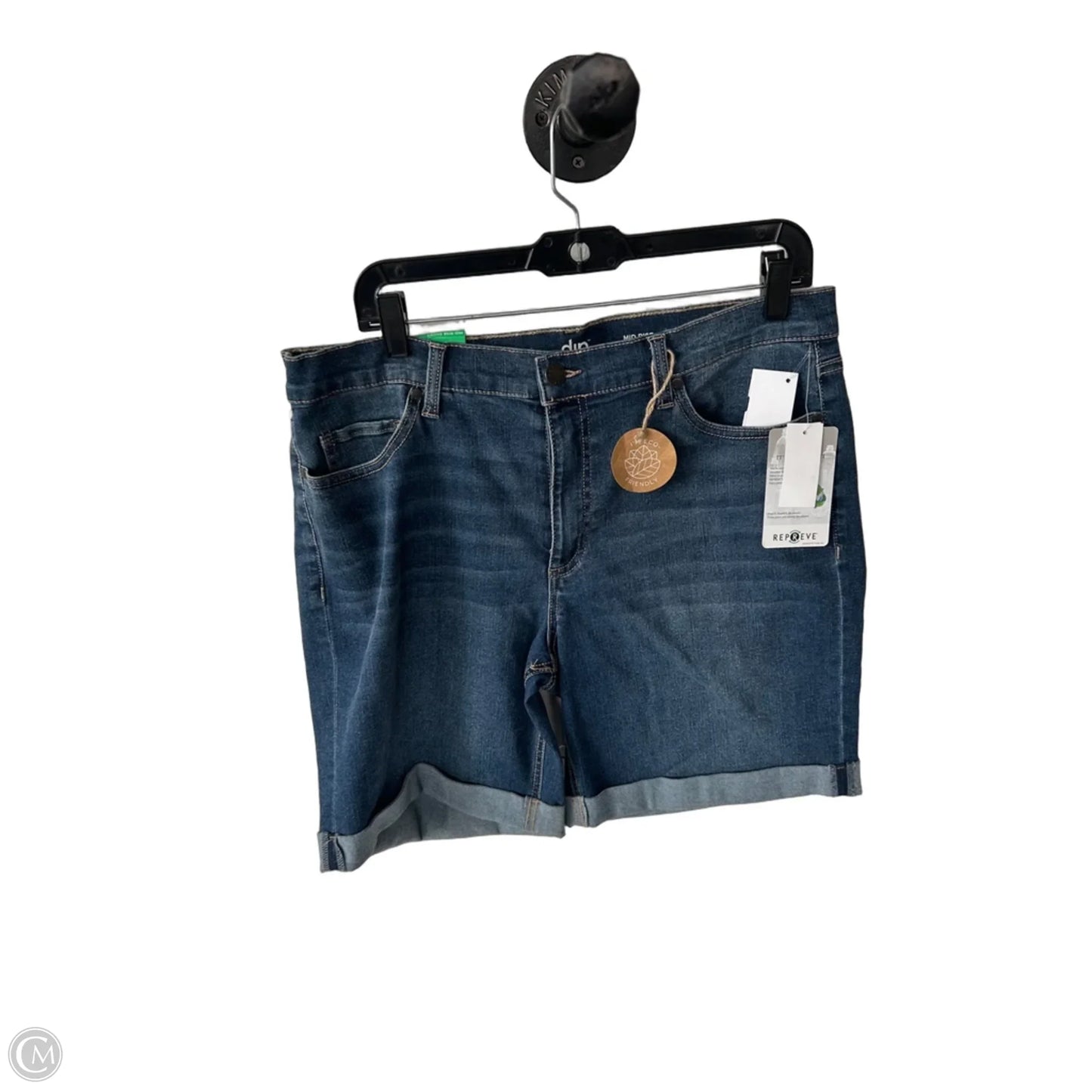 Shorts By Dip In Blue Denim, Size: 16