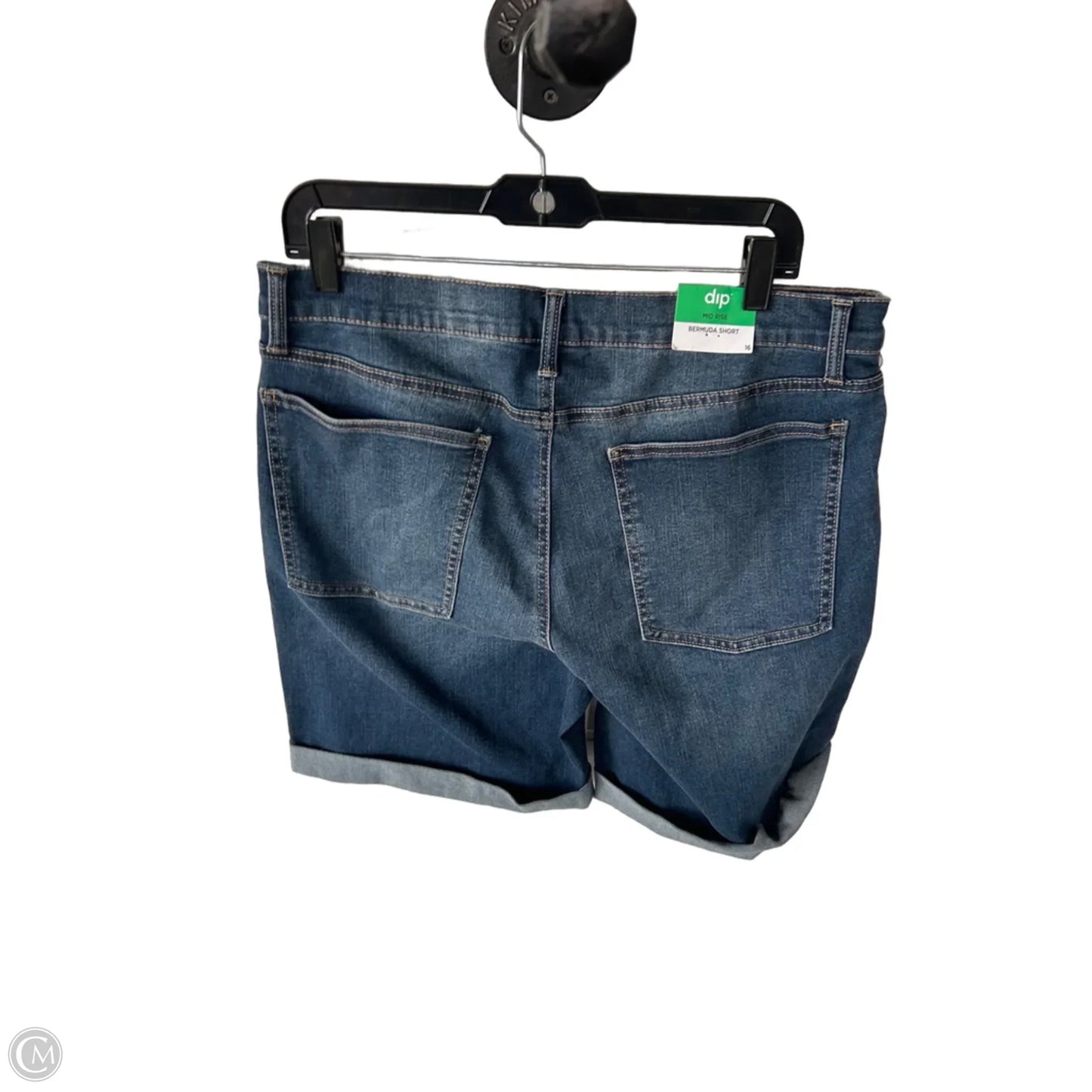 Shorts By Dip In Blue Denim, Size: 16