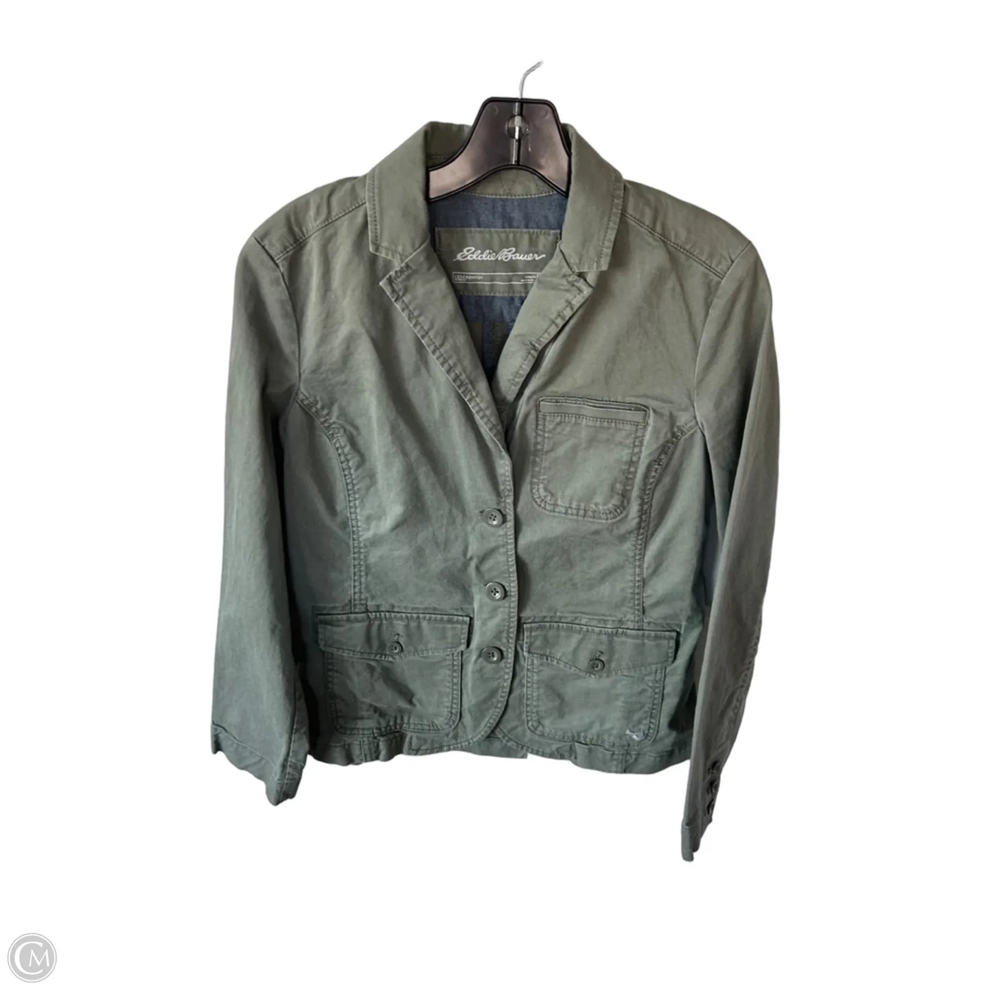 Jacket Other By Eddie Bauer In Green, Size: Sp