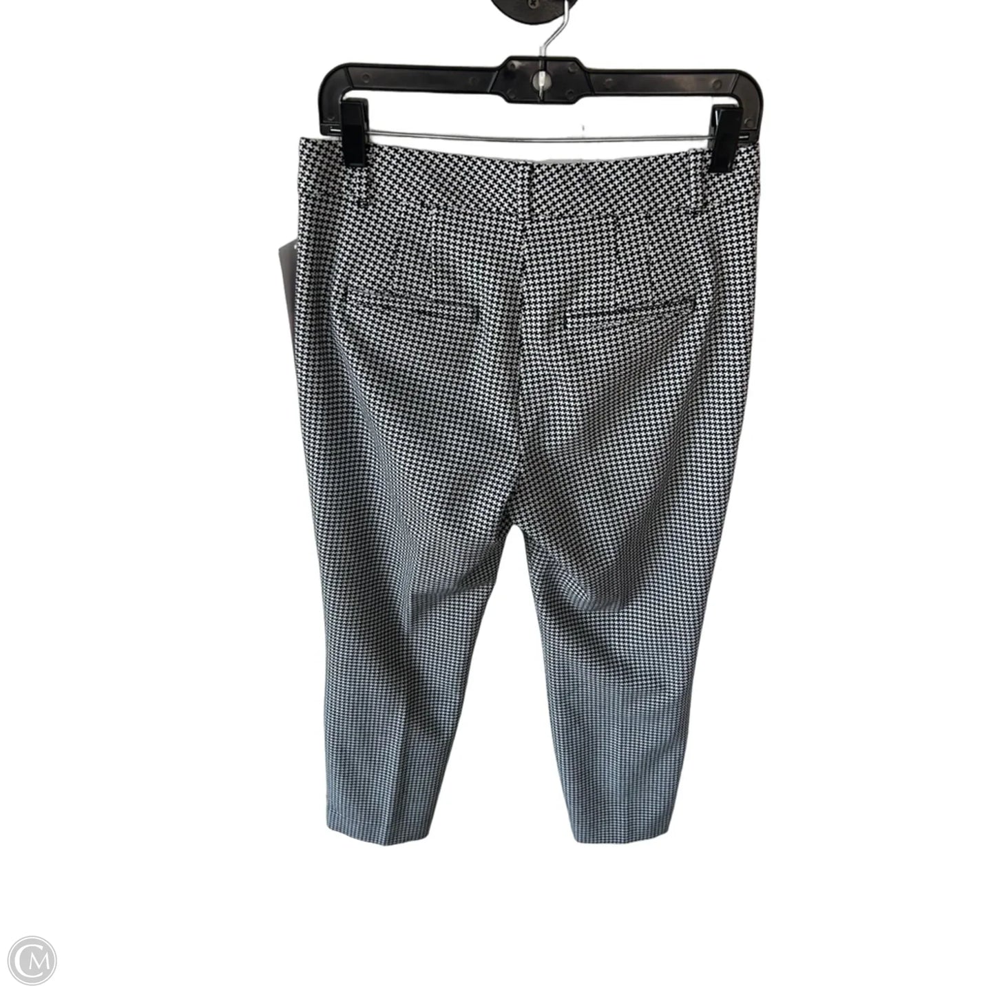Pants Dress By White House Black Market In Black & White, Size: 4