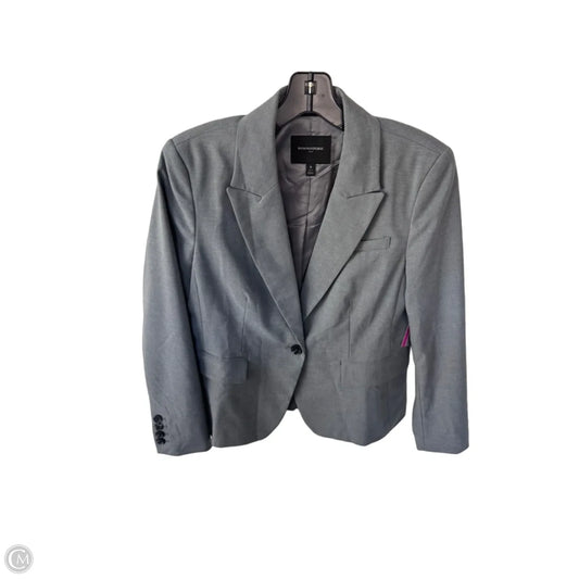 Blazer By Banana Republic In Grey, Size: Sp