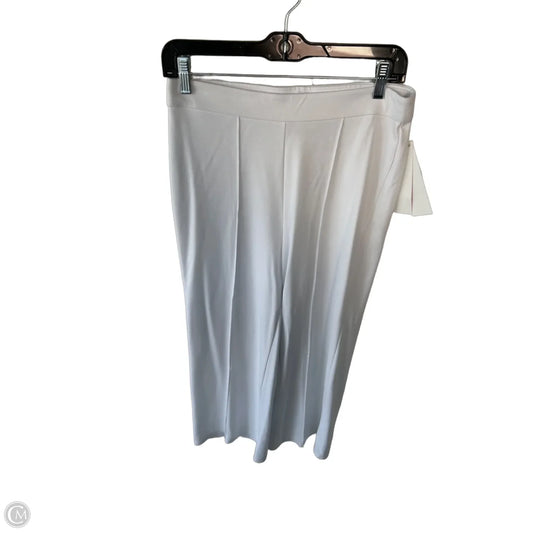 Pants Lounge By Alfred Dunner In White, Size: Sp