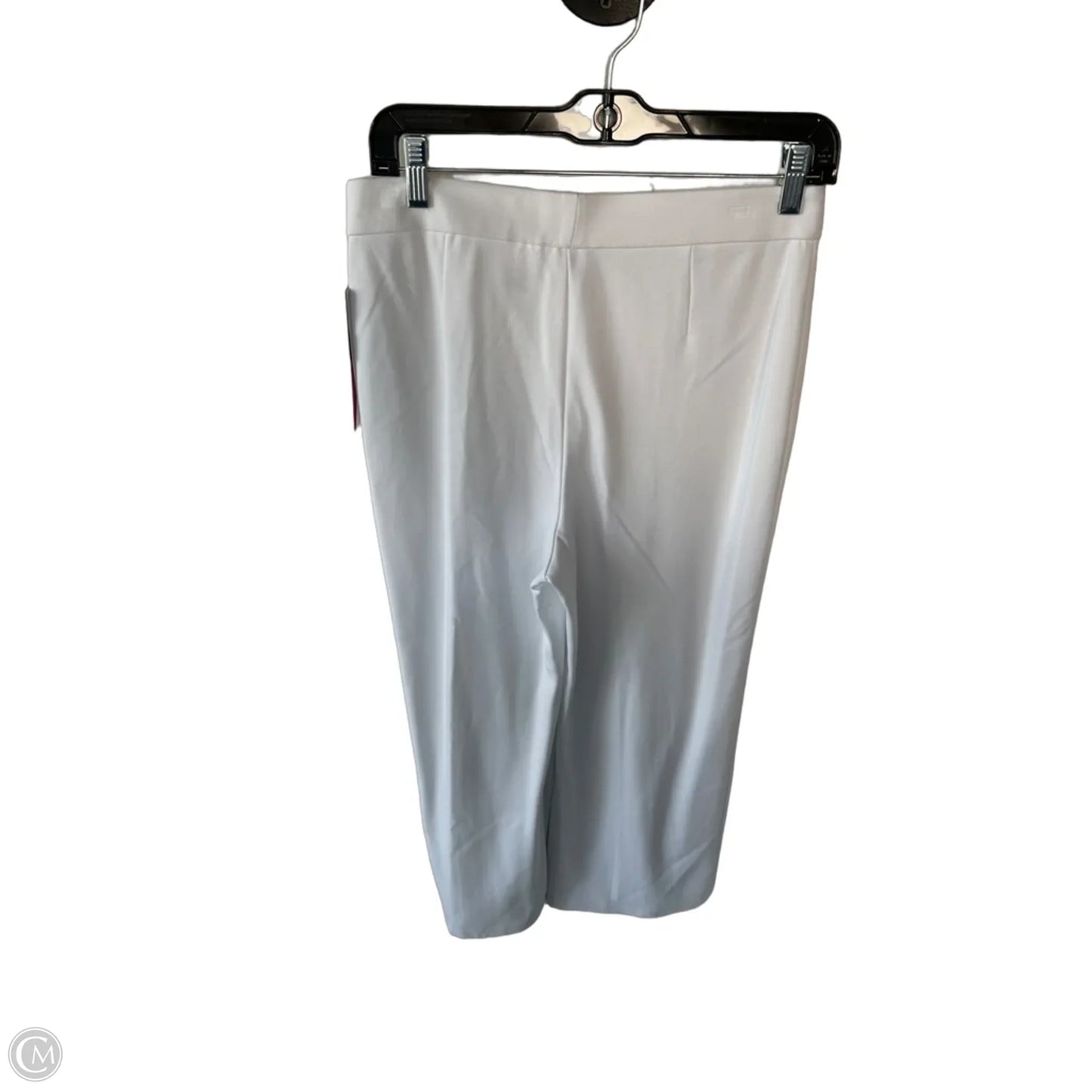 Pants Lounge By Alfred Dunner In White, Size: Sp