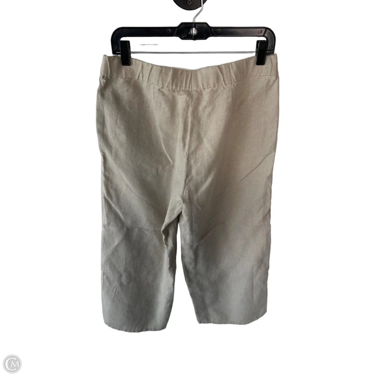 Pants Linen By J. Jill In Tan, Size: S