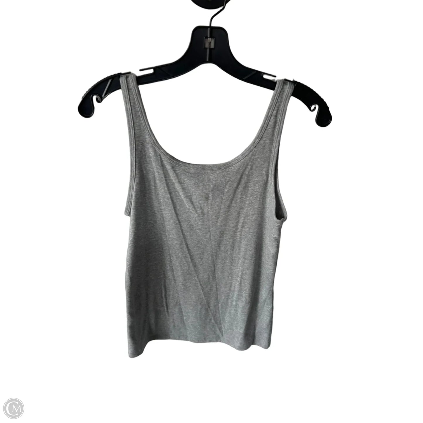 Top Sleeveless Basic By Sonoma In Grey, Size: M