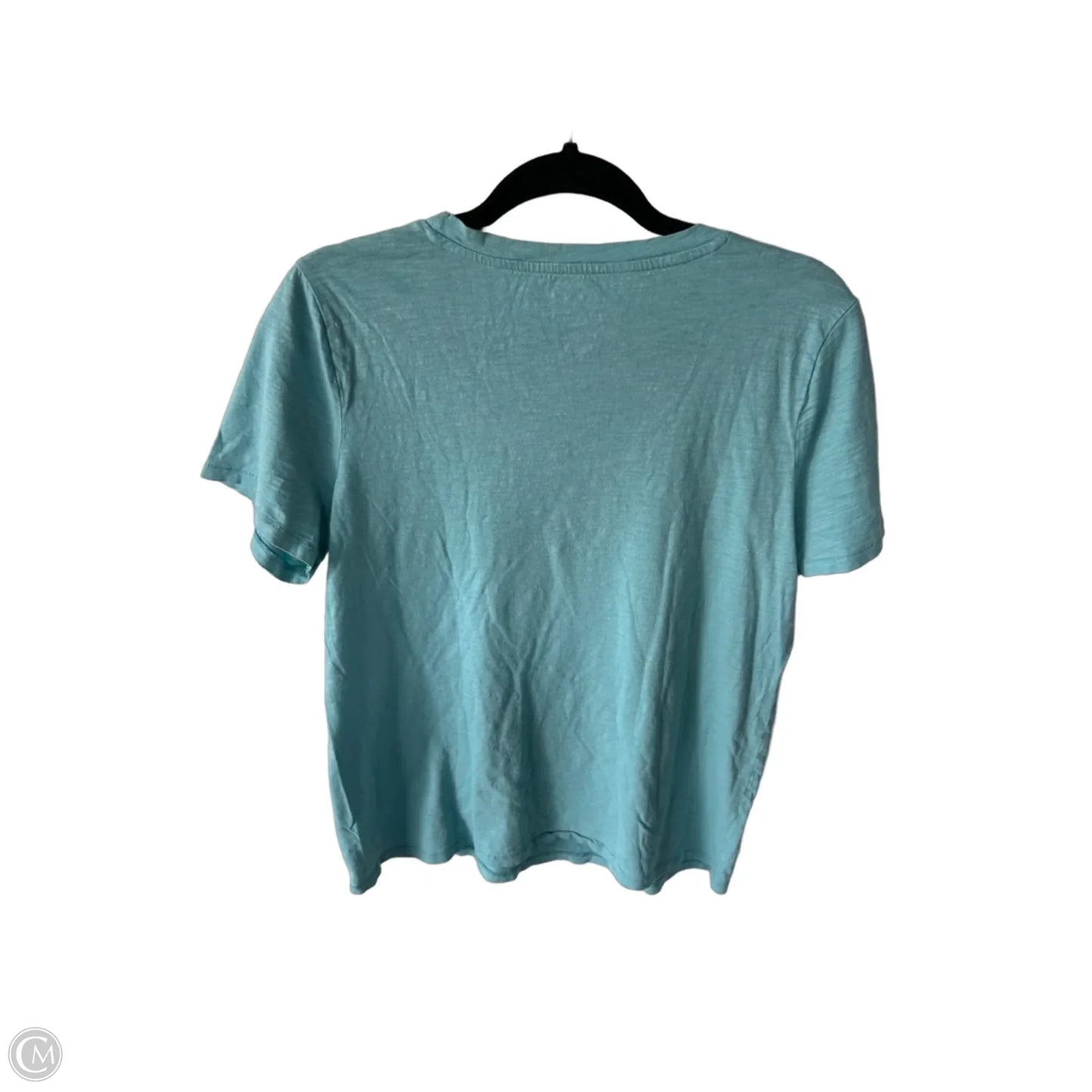 Top Short Sleeve Basic By Sonoma In Blue, Size: M