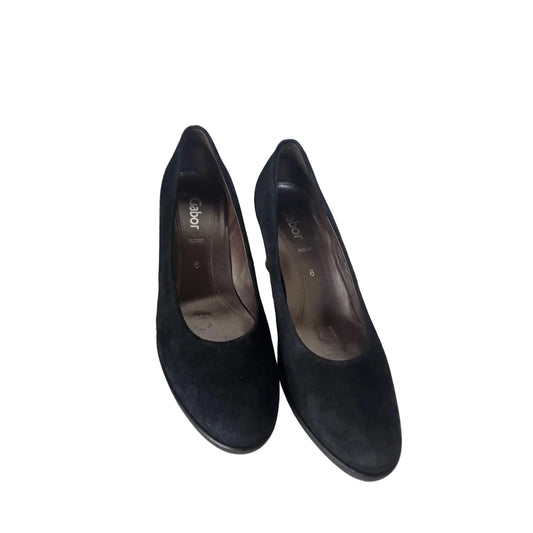 Shoes Heels Block By Cmc In Black, Size: 8