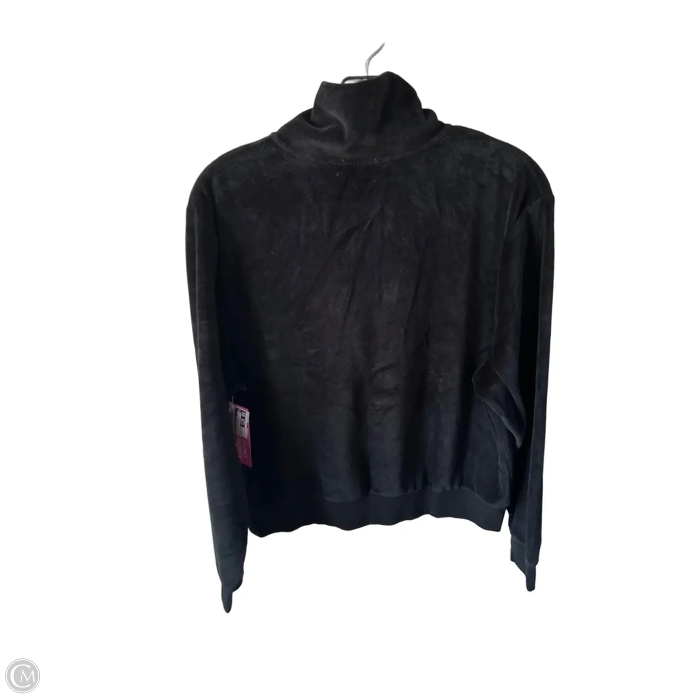 Sweatshirt Collar By Polo Ralph Lauren In Black, Size: L