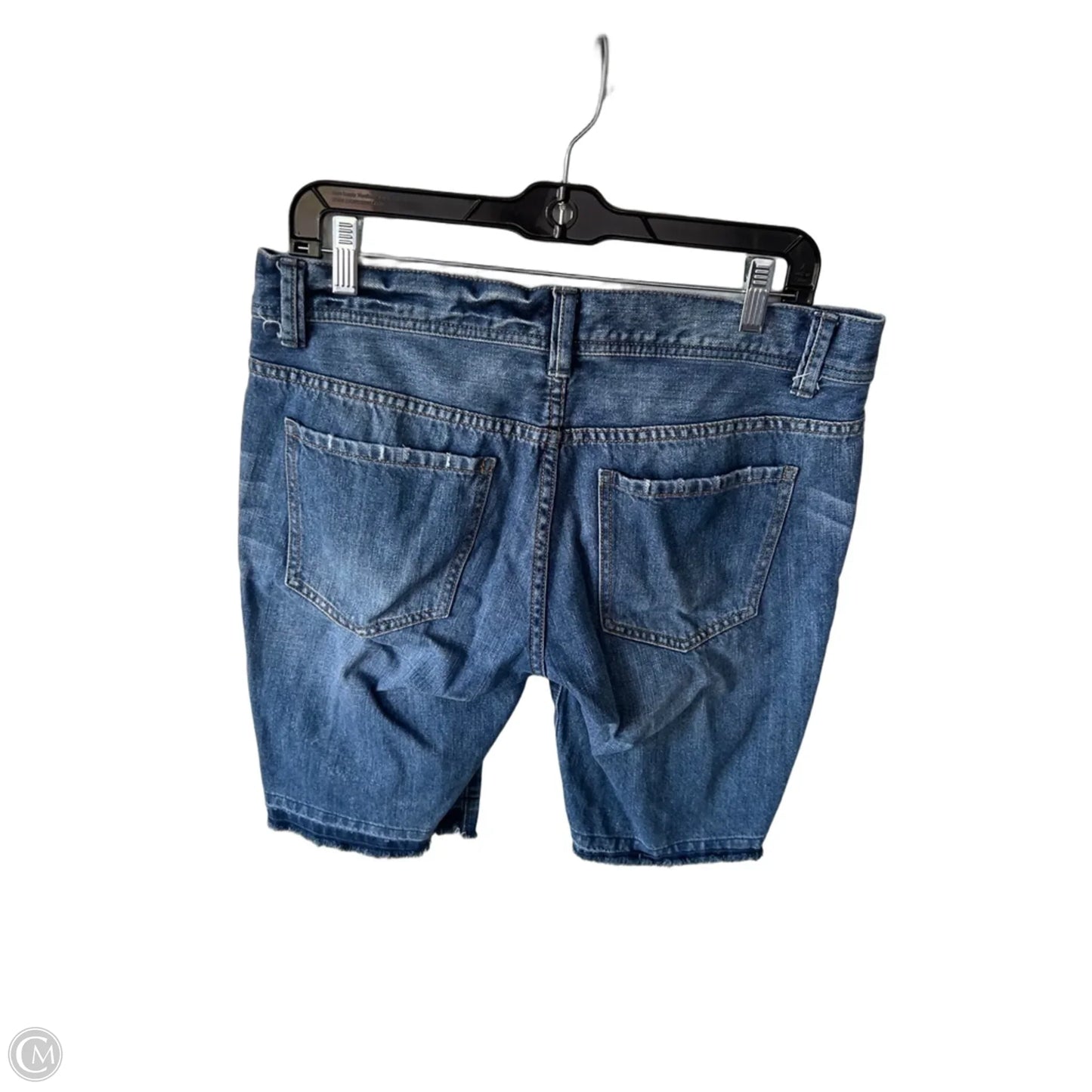 Shorts By Cabi In Blue Denim, Size: 6