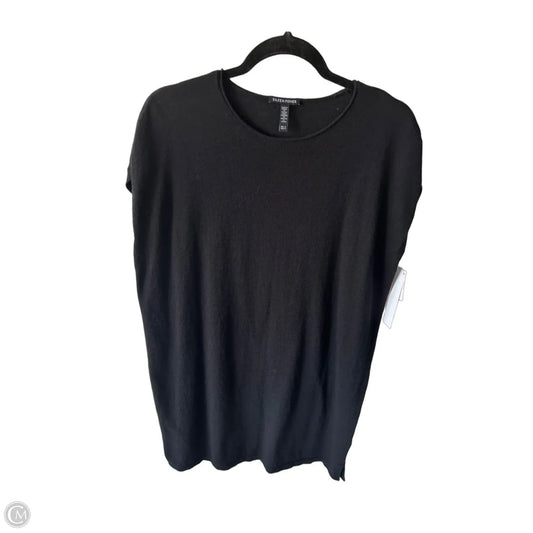 Dress Sweater By Eileen Fisher In Black, Size: S