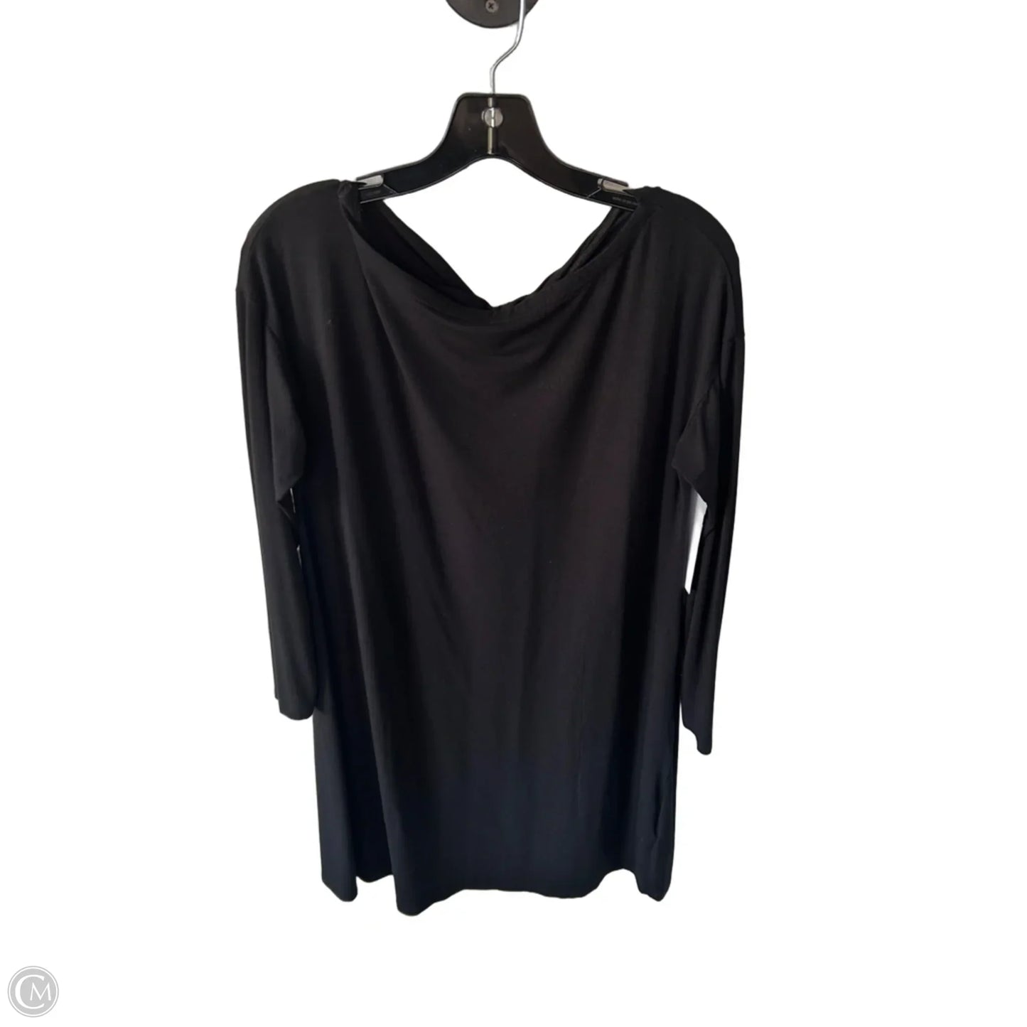 Dress Casual Short By Eileen Fisher In Black, Size: M