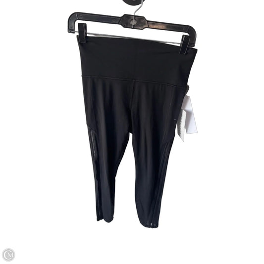 Athletic Leggings By Athleta In Black, Size: S