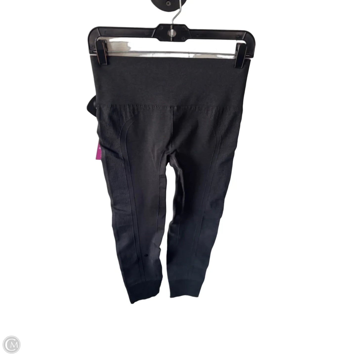 Athletic Leggings By Lululemon In Grey, Size: 6