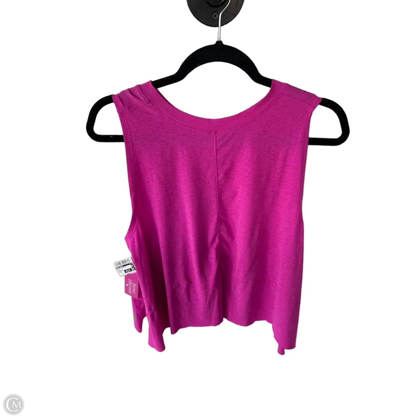 Athletic Tank Top By Free People In Pink, Size: Xs